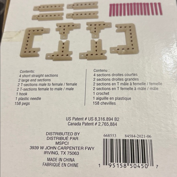 Loops & Threads Build-a-Loom Sock and Mitten Kit brand new - Picture 3 of 4